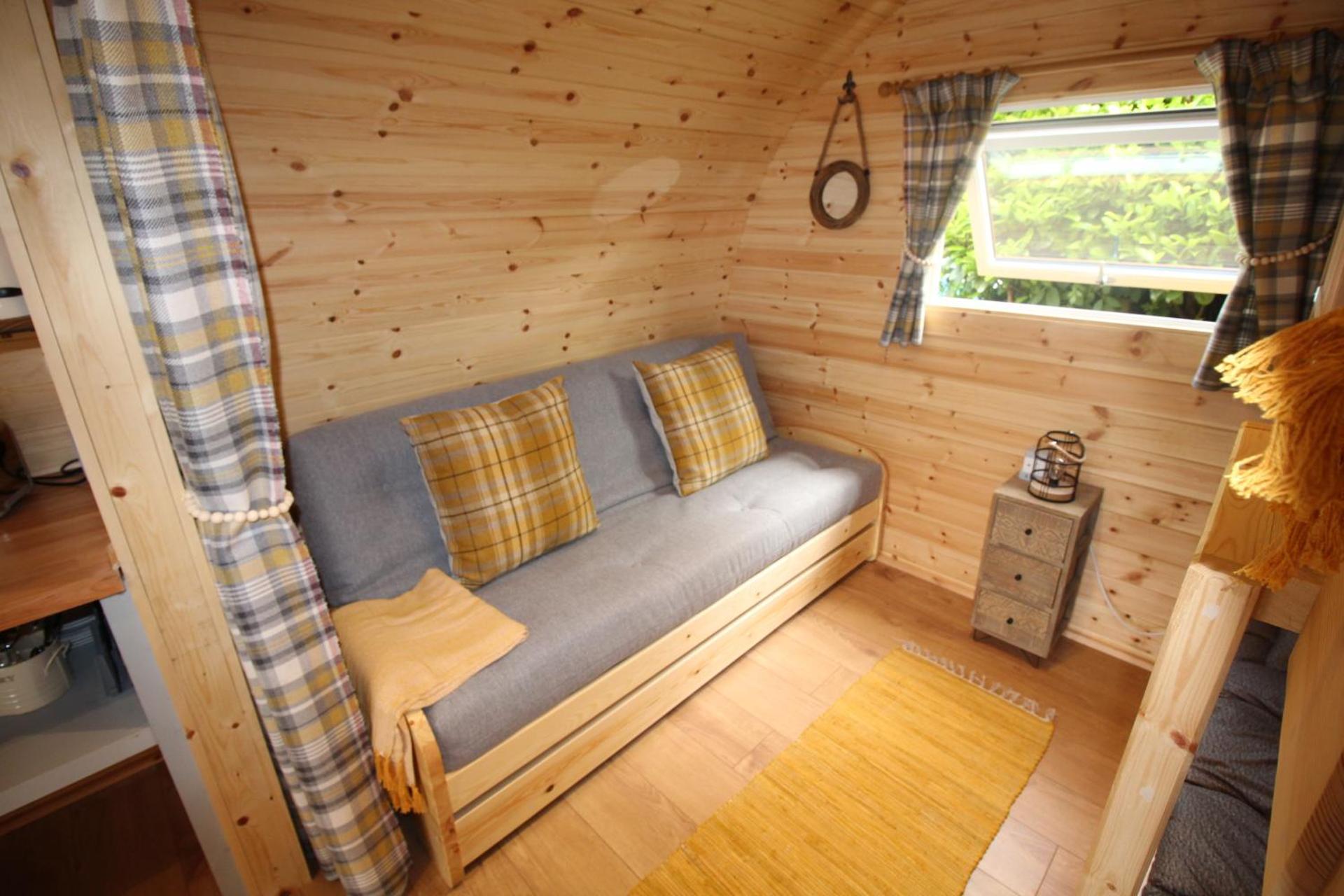 Torrent Walk Glamping Huts in the Heart of Snowdonia