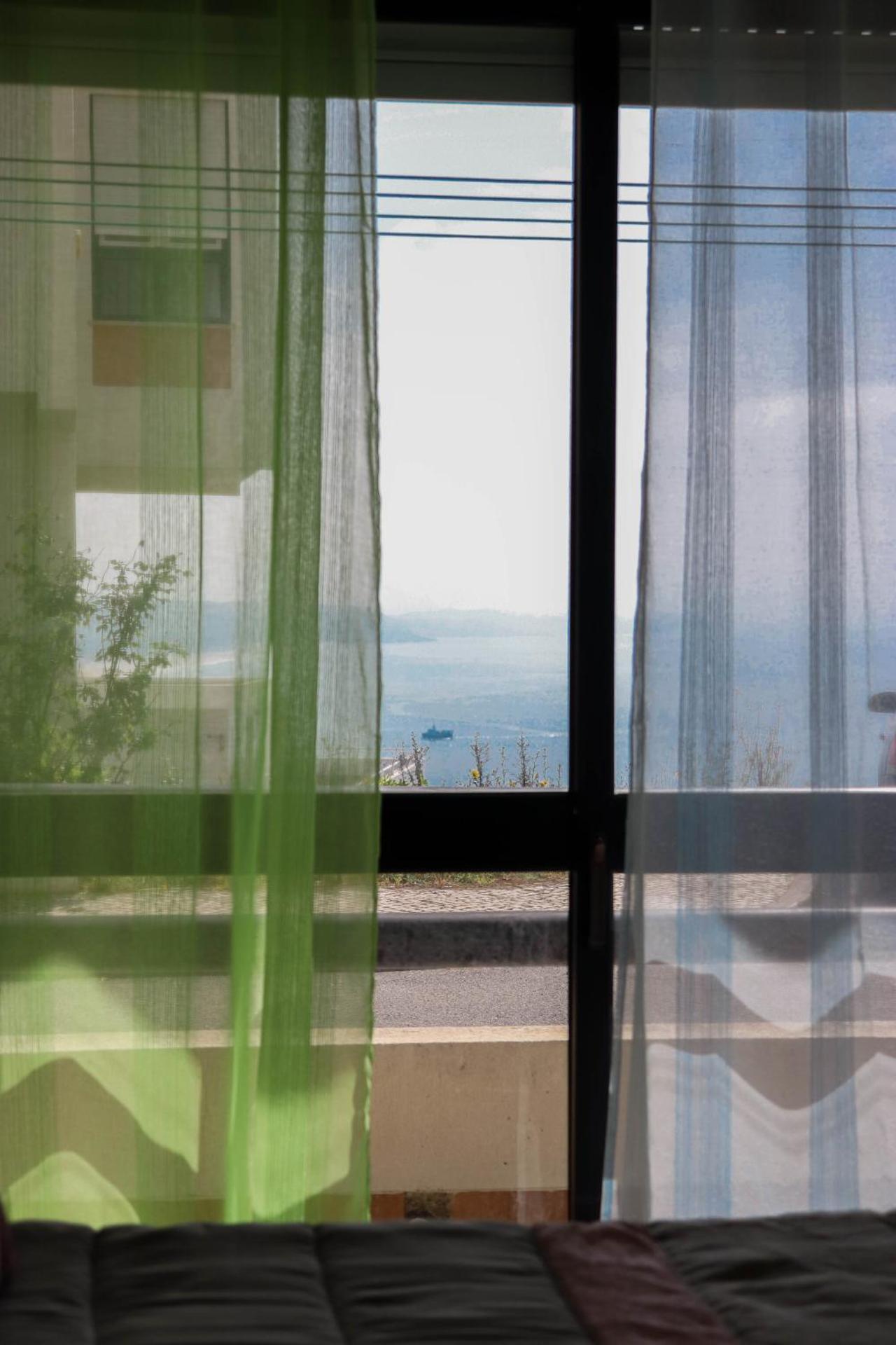 Apartamento com vista mar