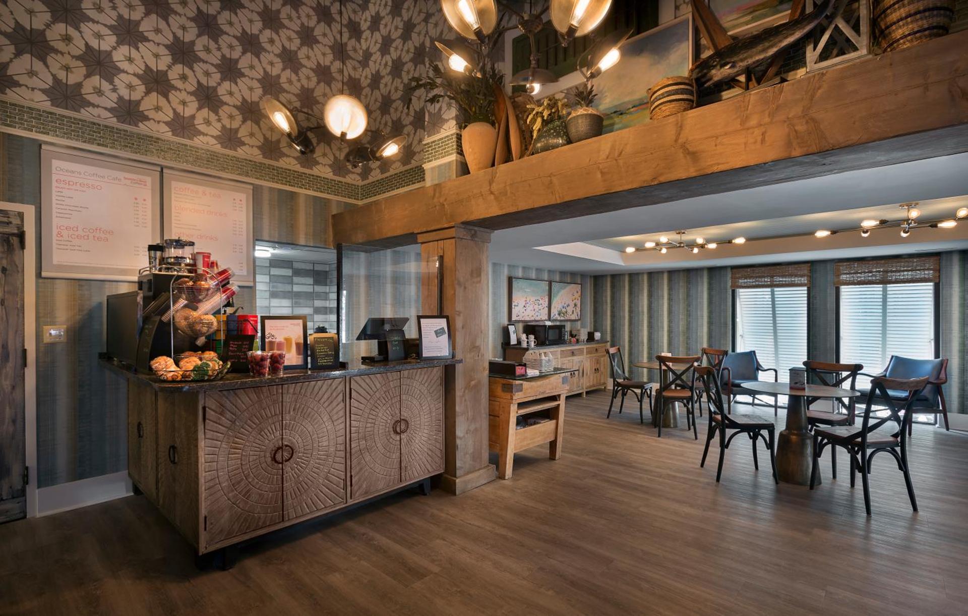 Coffee/tea facilities