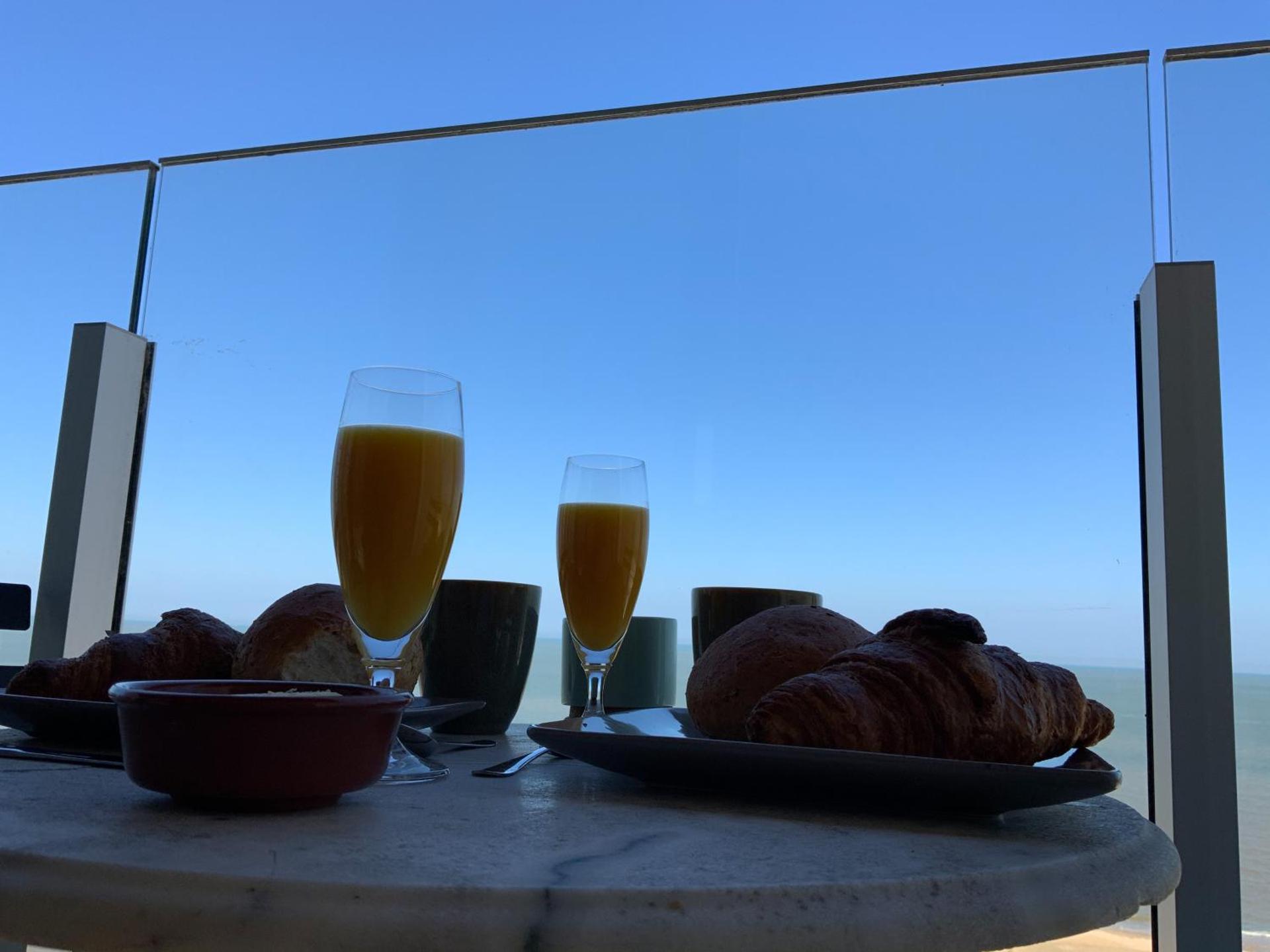 Genieten van de Vlaamse kust met prachtig zeezicht