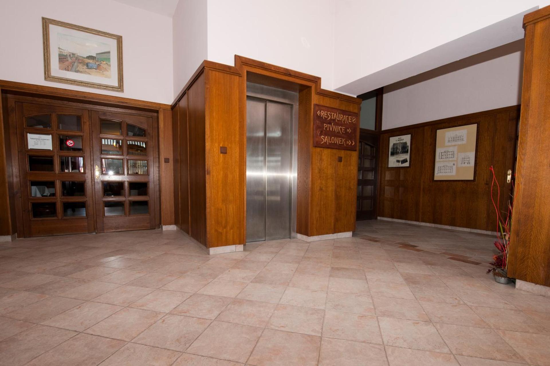Lobby or reception