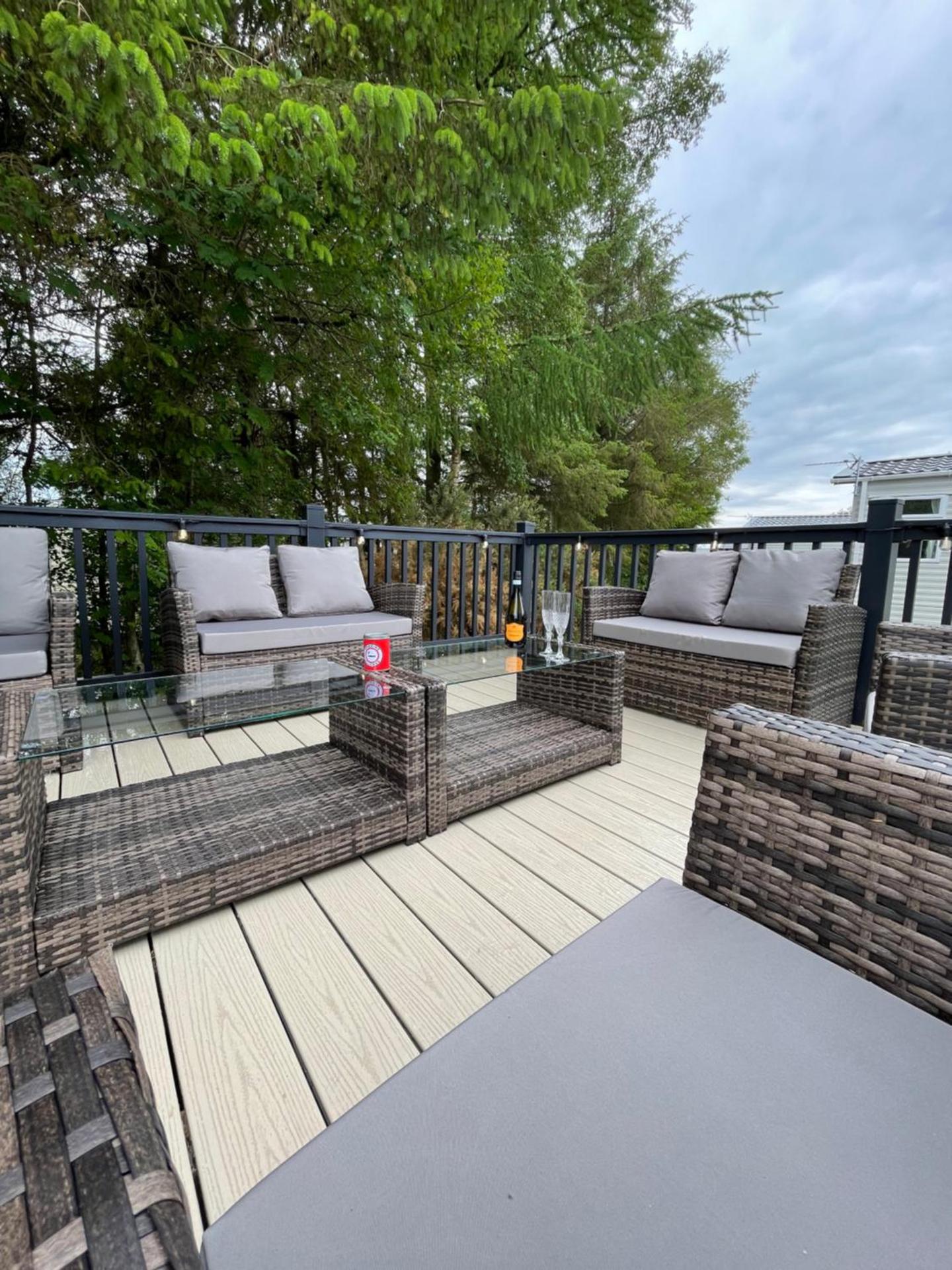 Pheasant's Hollow - 2 bed hot tub lodge with free golf, NO BUGGY