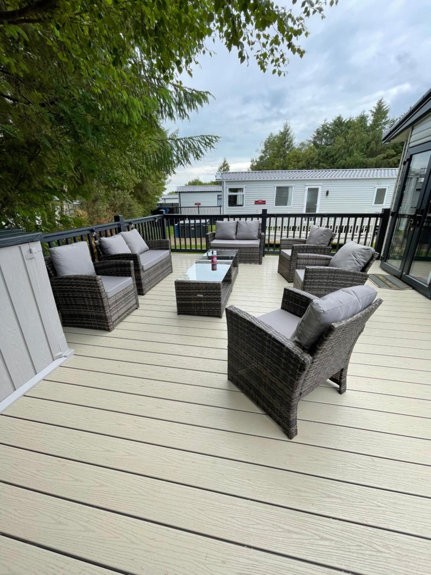 Pheasant's Hollow - 2 bed hot tub lodge with free golf, NO BUGGY