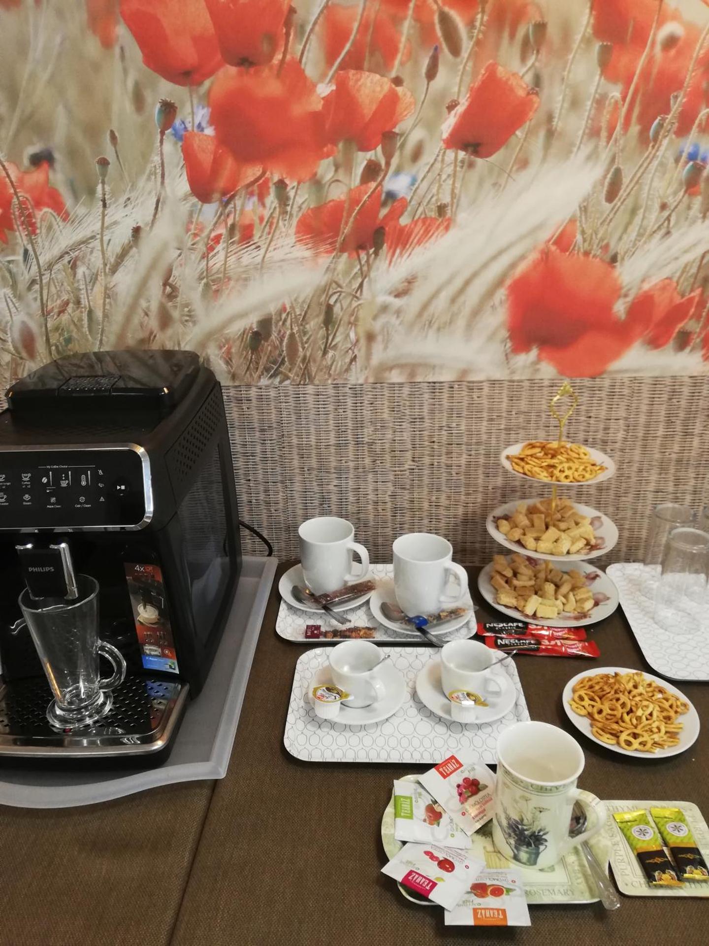 Coffee/tea facilities