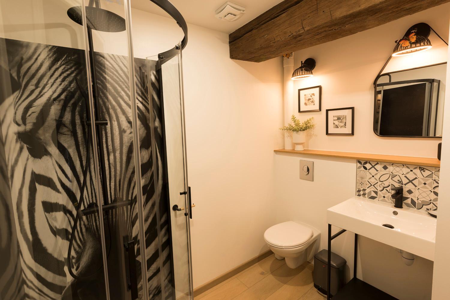 La Lirosane, 3 studios, 3,7km du Zoo, Centre-ville