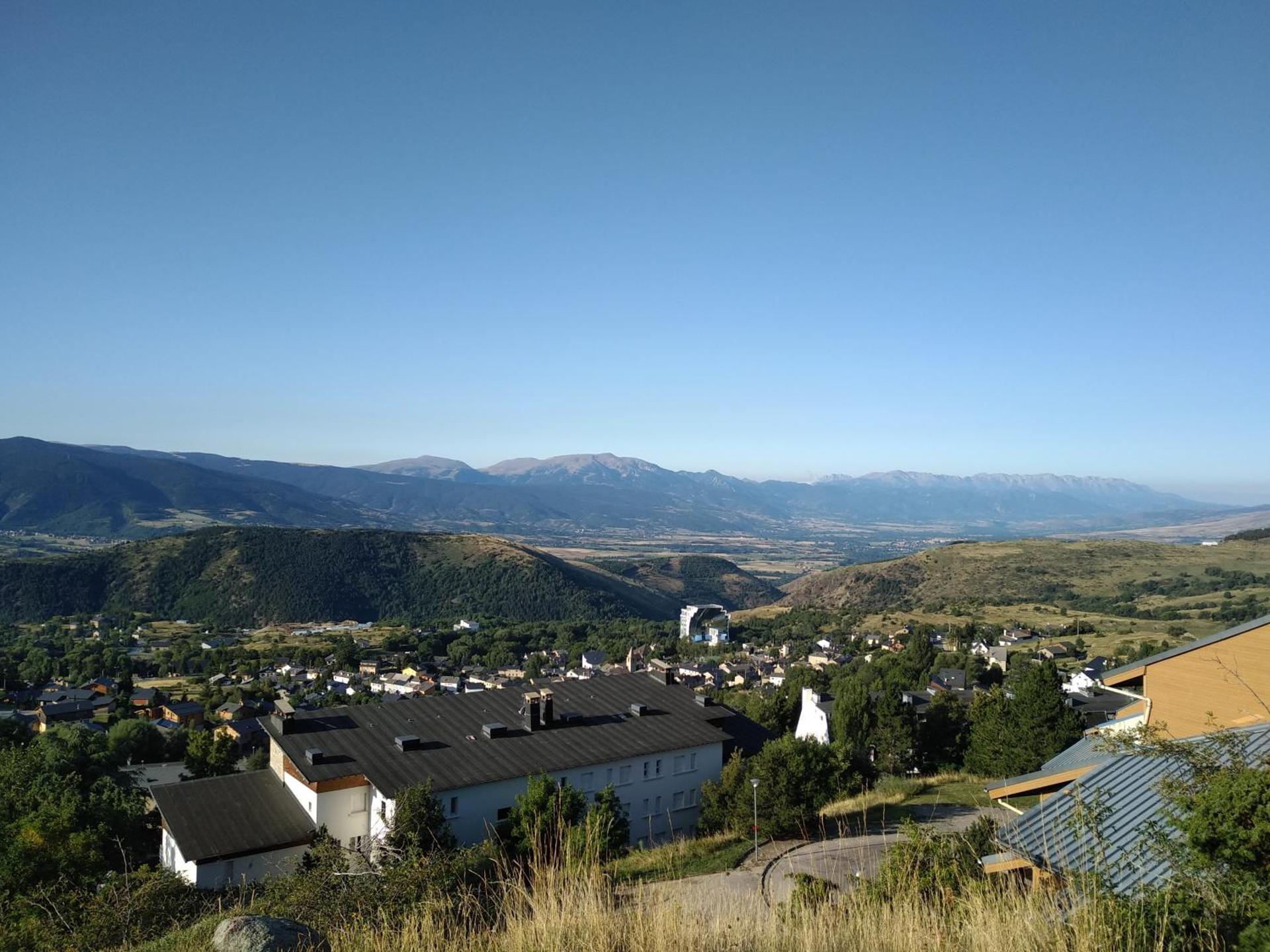 Appartement 604 avec vue sur la vallée de la Cerdagne