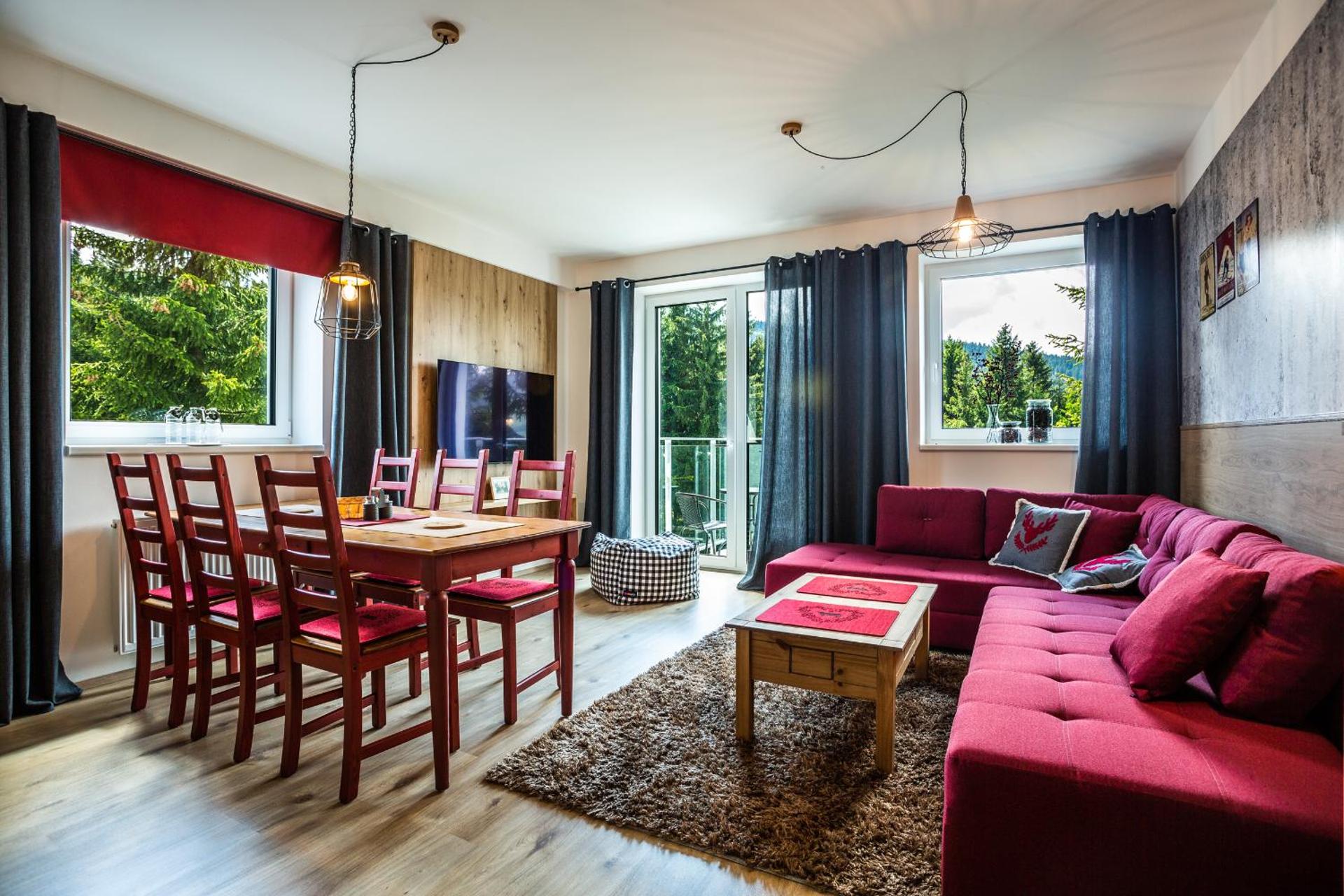 Aparthotel Klínovec Views