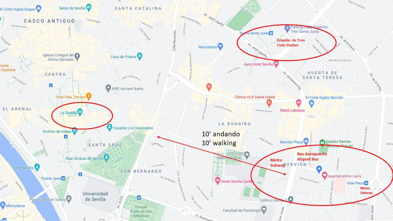 Larra Nervión Subway Tranvía