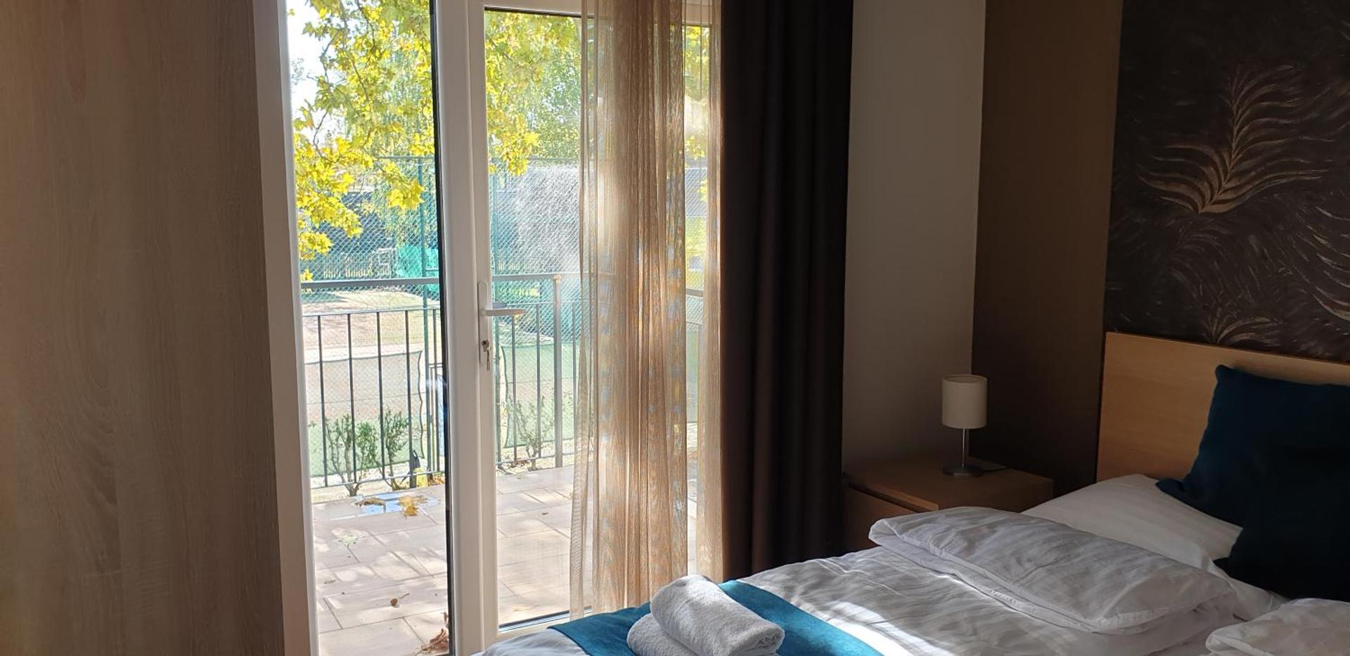 Family Room with Balcony