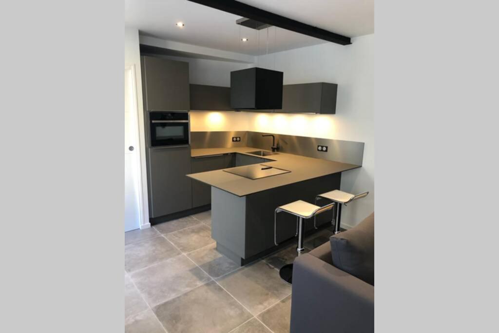 Les chambres Berguoises Duplex calme au coeur de Bergues