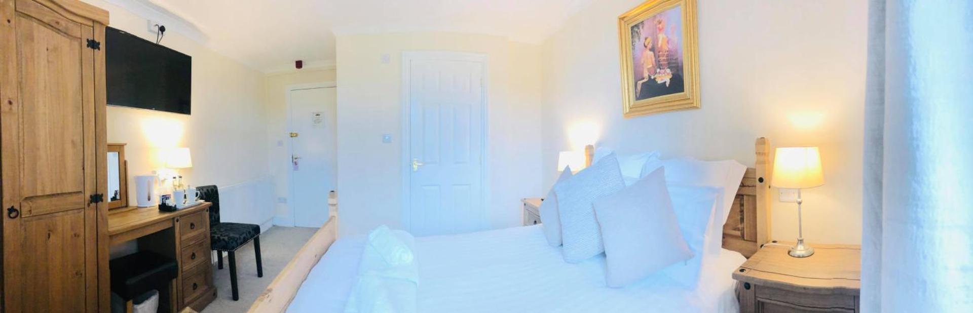 Deluxe-dobbeltværelse med bruser