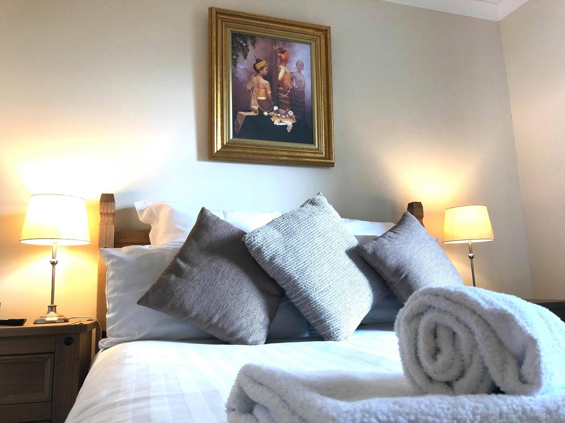 Deluxe-dobbeltværelse med bruser