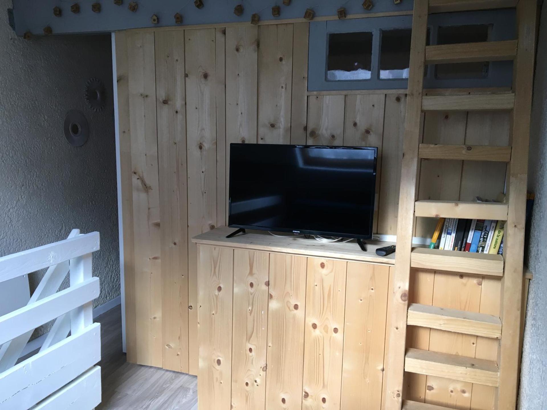 Joli petit appartement au calme, refait à neuf, avec linge de maison fourni