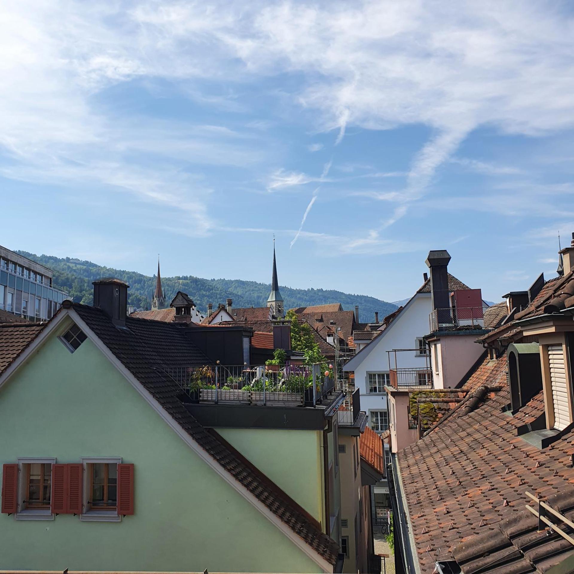 Airhome Zug Neugasse Stadtzentrum