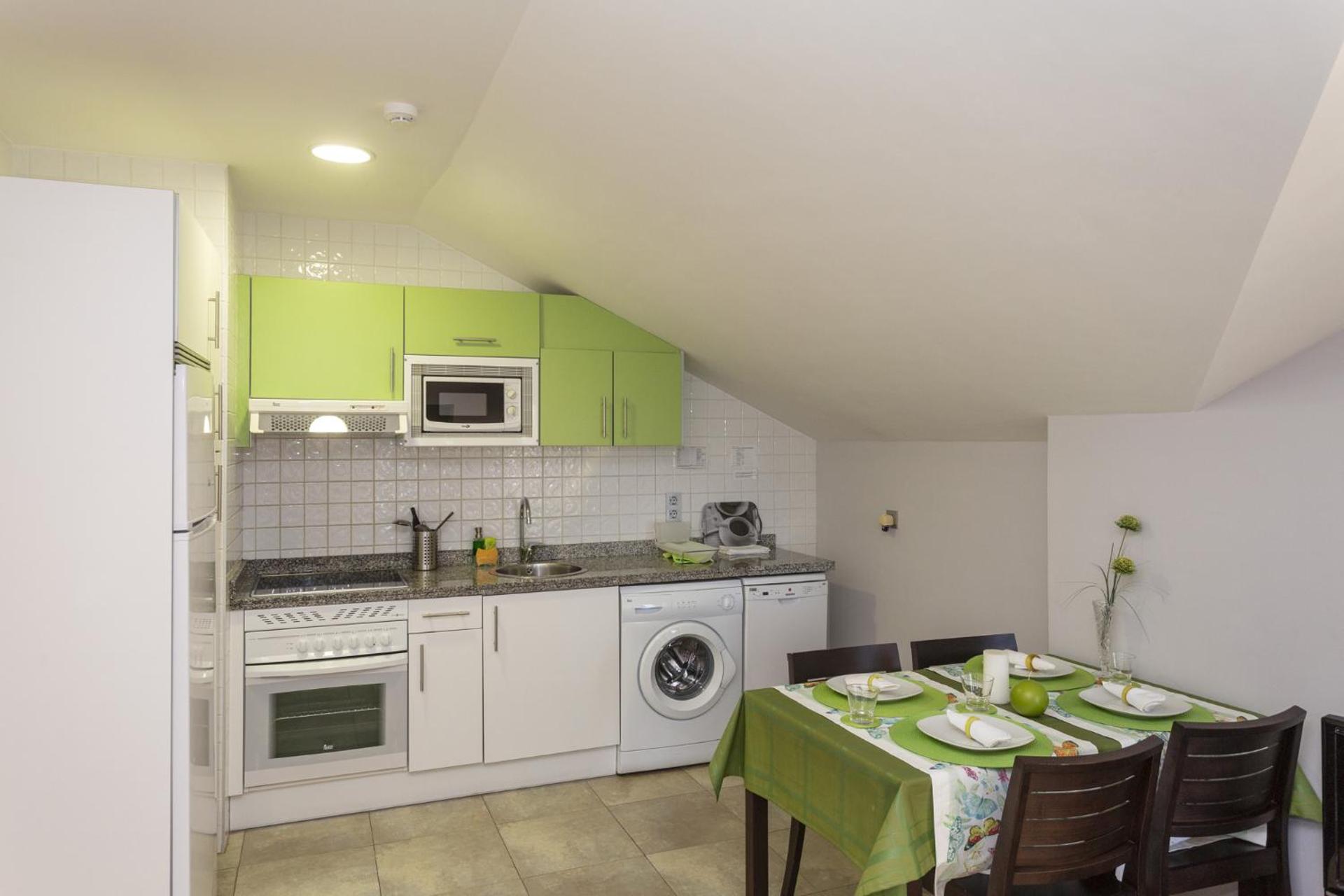 Two-Bedroom Apartment with Sea View