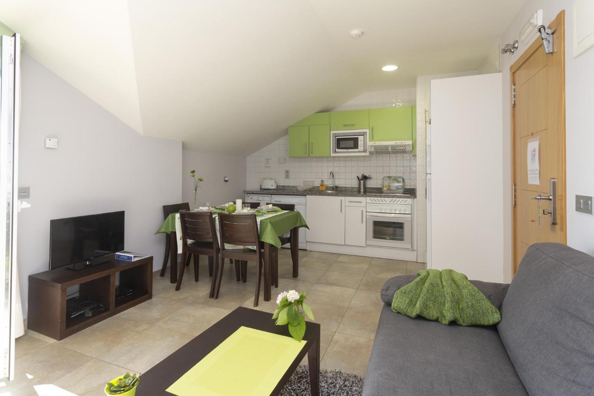 Two-Bedroom Apartment with Sea View