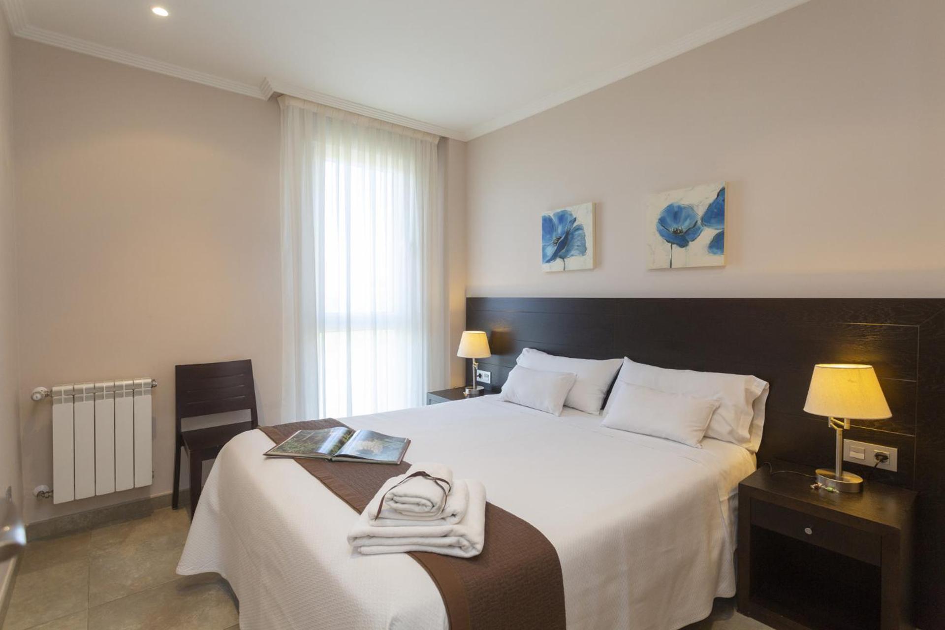 Apartamento de 2 dormitorios con vistas al mar