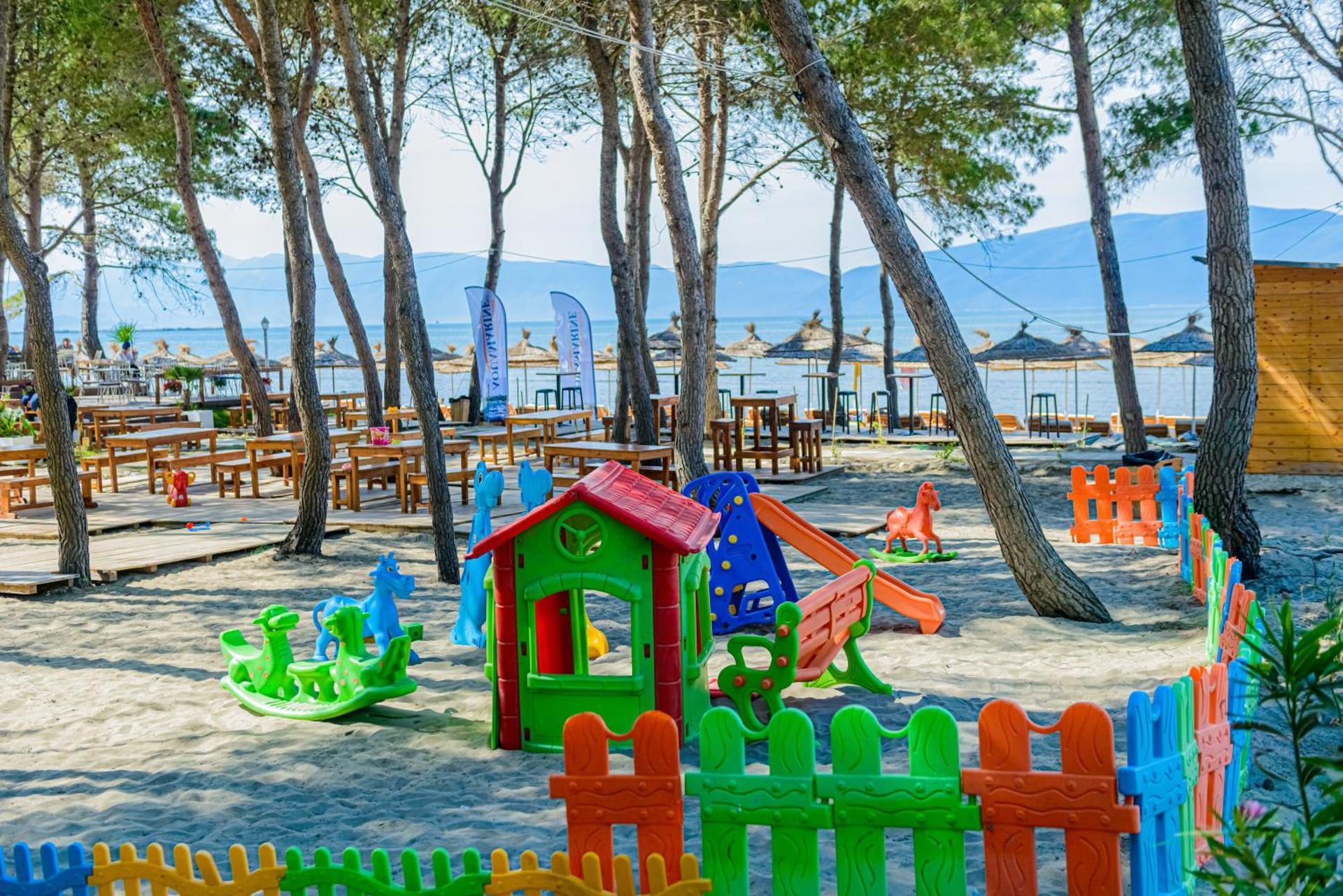 Children play ground