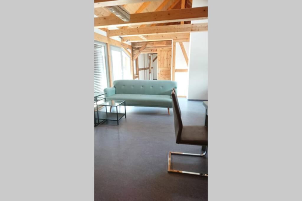 Mothsgut - moderne Ferienwohnung auf dem Bauernhof im Erzgebirge