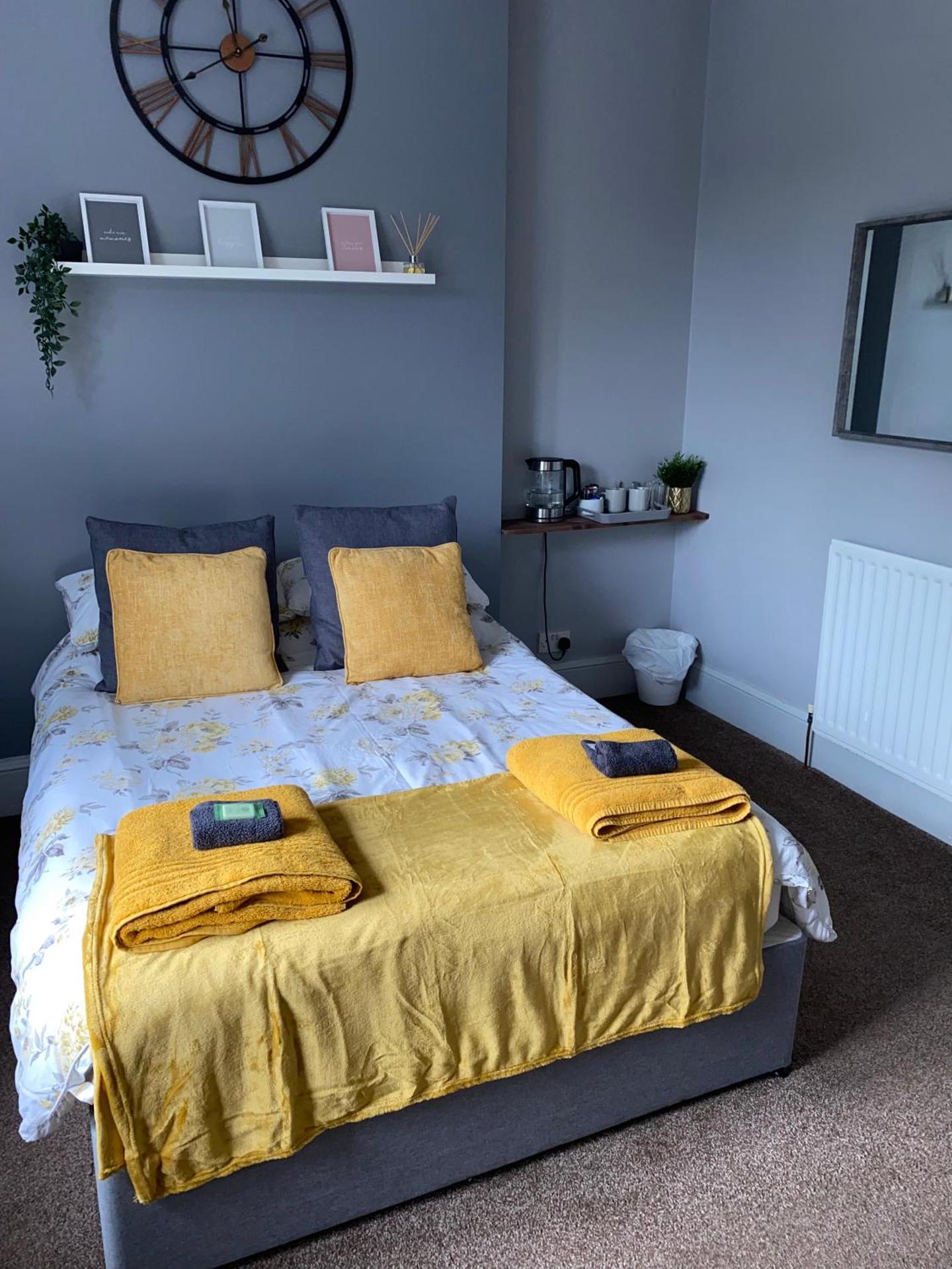 Hall Park Hotel self check in