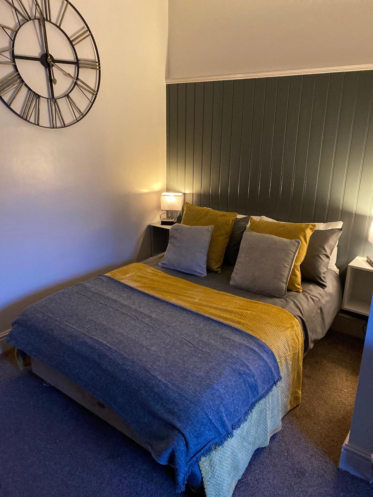 Hall Park Hotel self check in