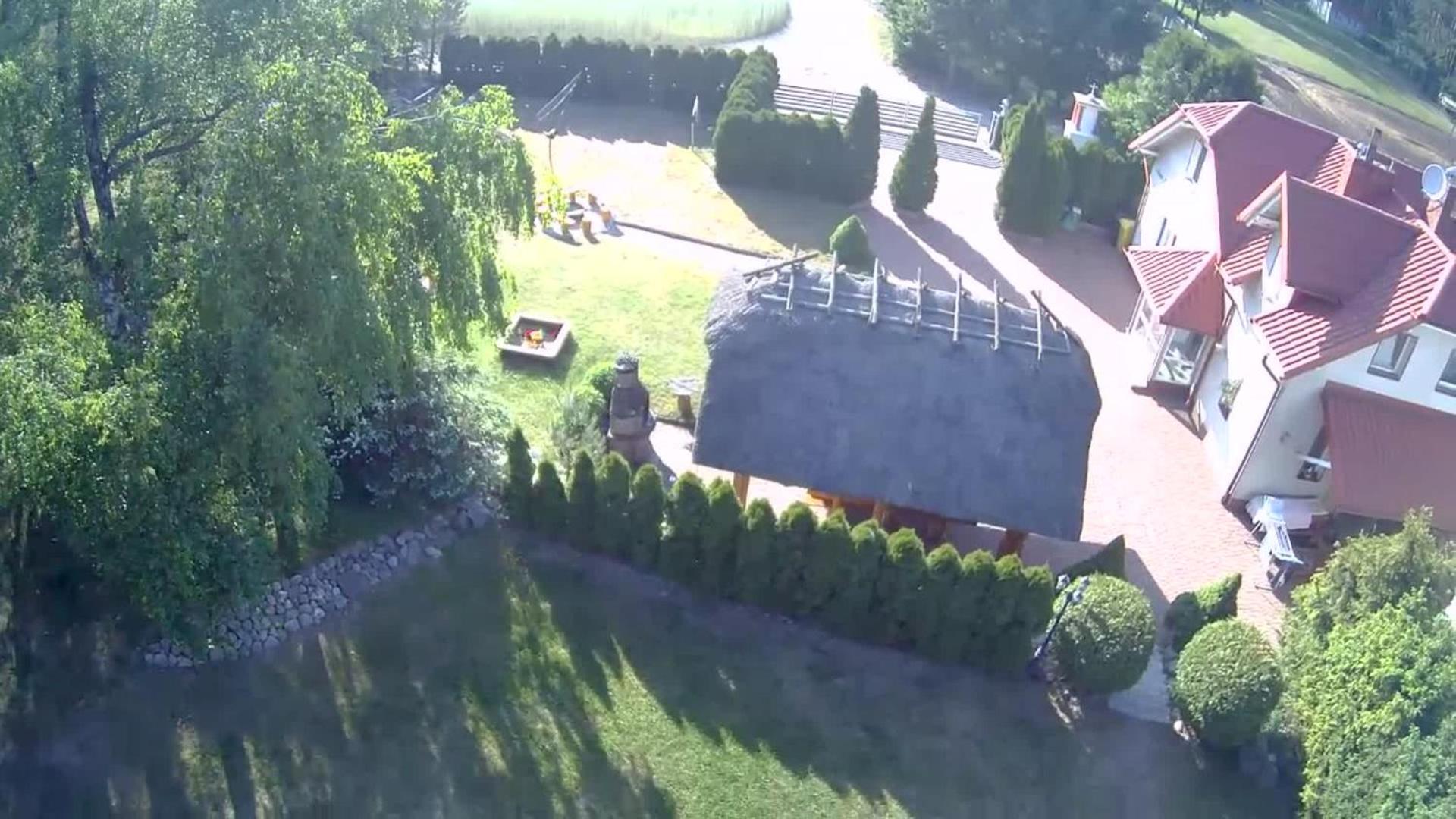 Agro Breza - dom z kominkiem 20 metrow od jeziora- sauna ogrodowa