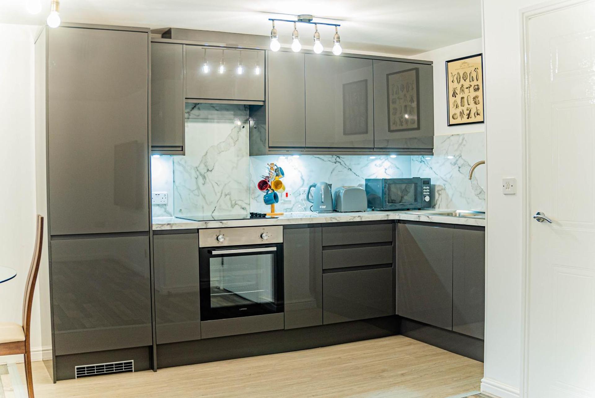 Kitchen or kitchenette