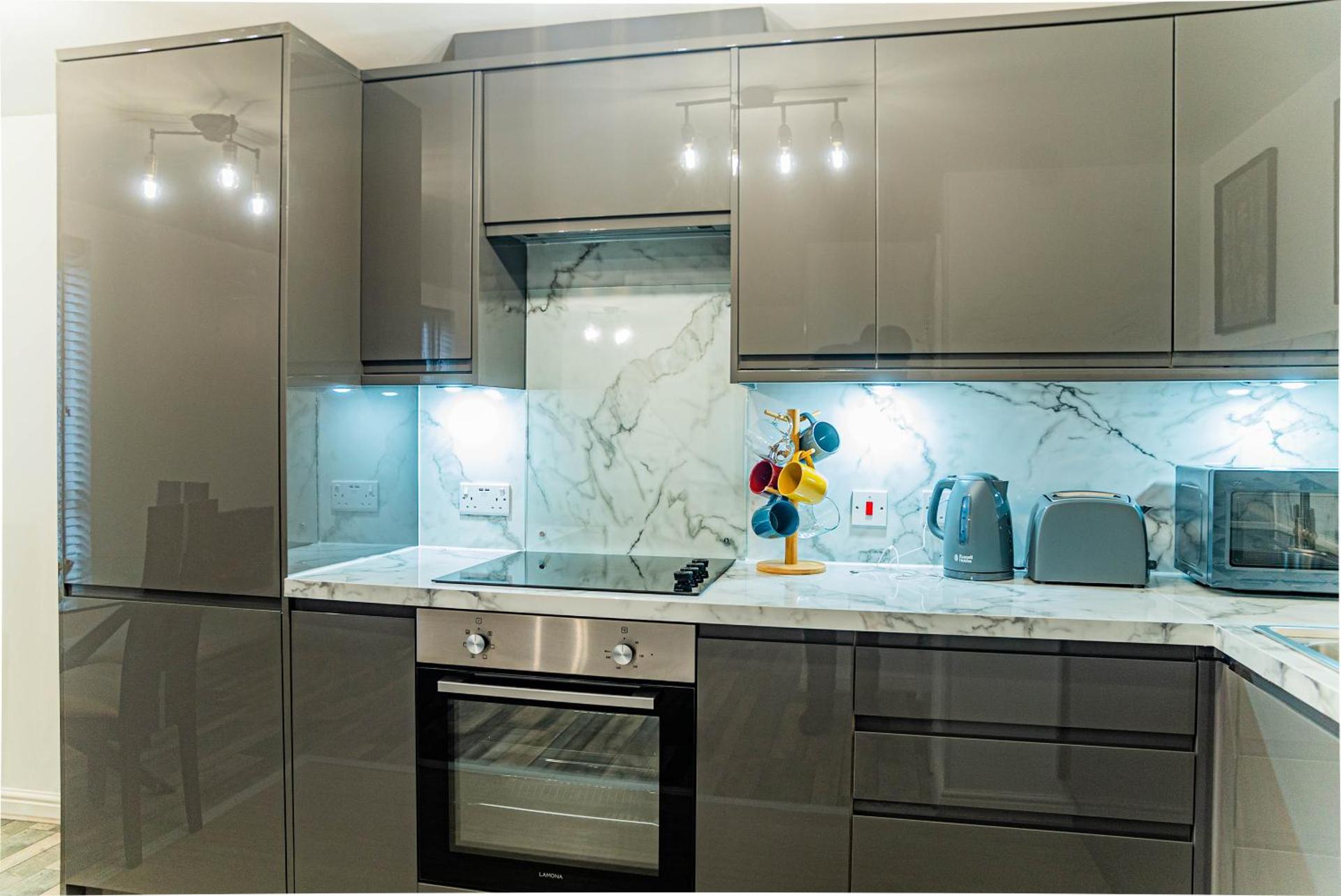 JB Apartments, Fully Equiped Ground Floor Apartment