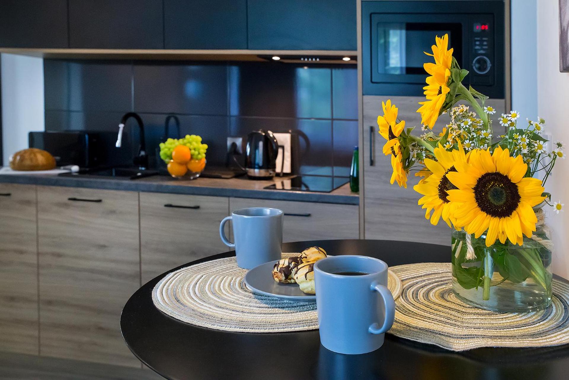 Coffee/tea facilities