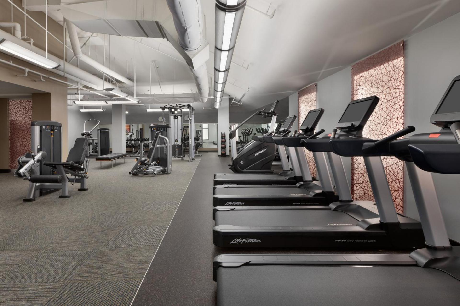 Fitness centre/facilities