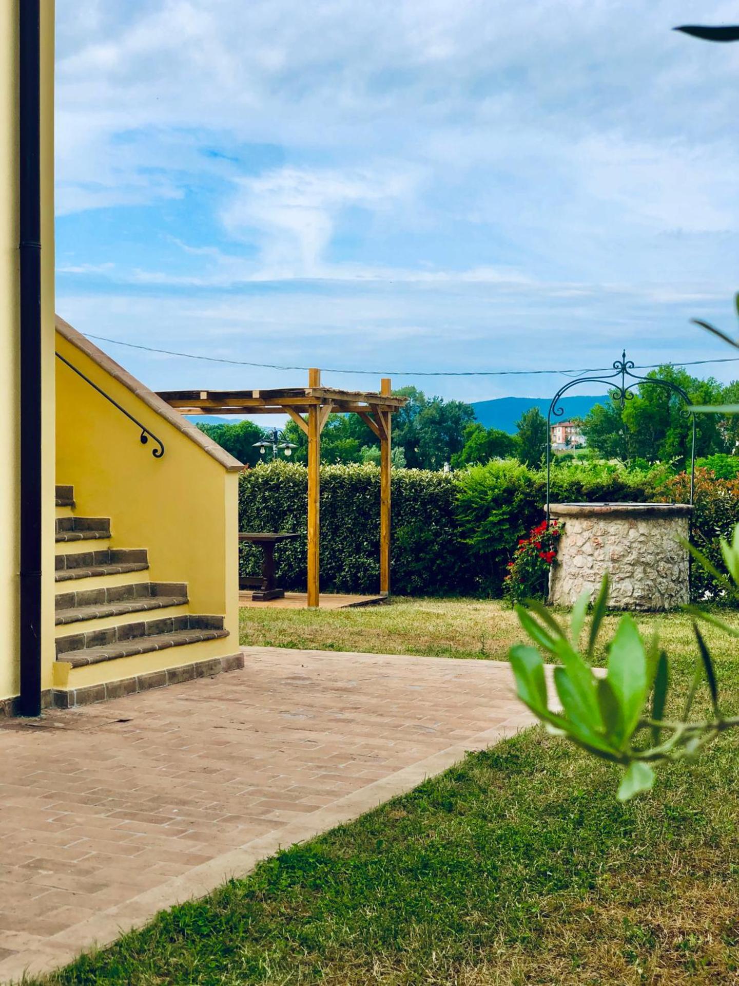 Casale Viridi - nel fresco delle colline Umbre