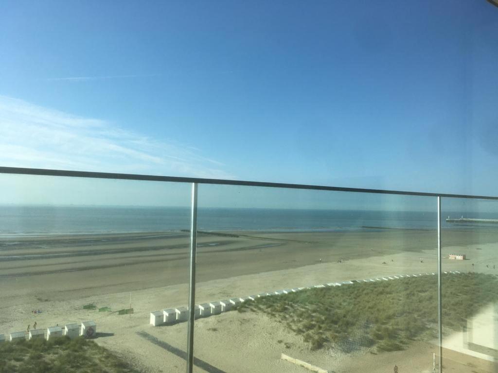 Zeezicht Nieuwpoort - Springvloed