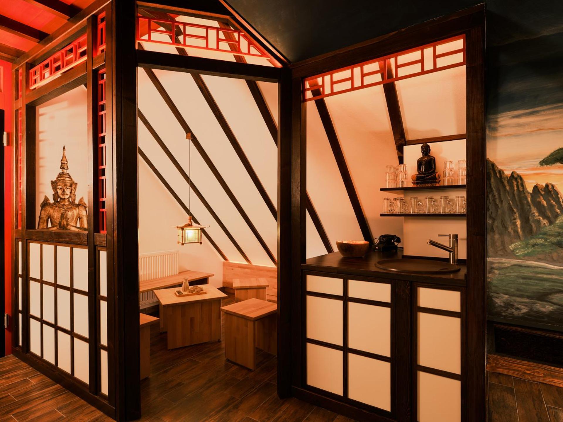 Spa and wellness centre/facilities