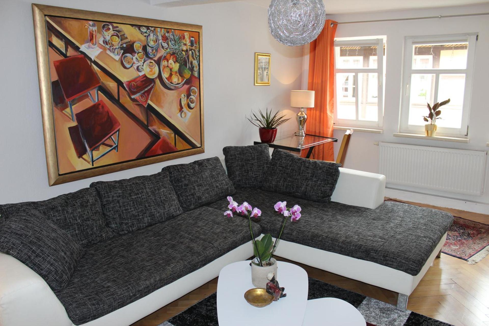 Apartment with Garden View