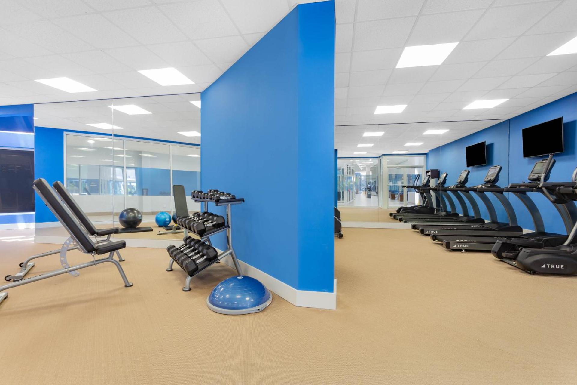 Fitness centre/facilities