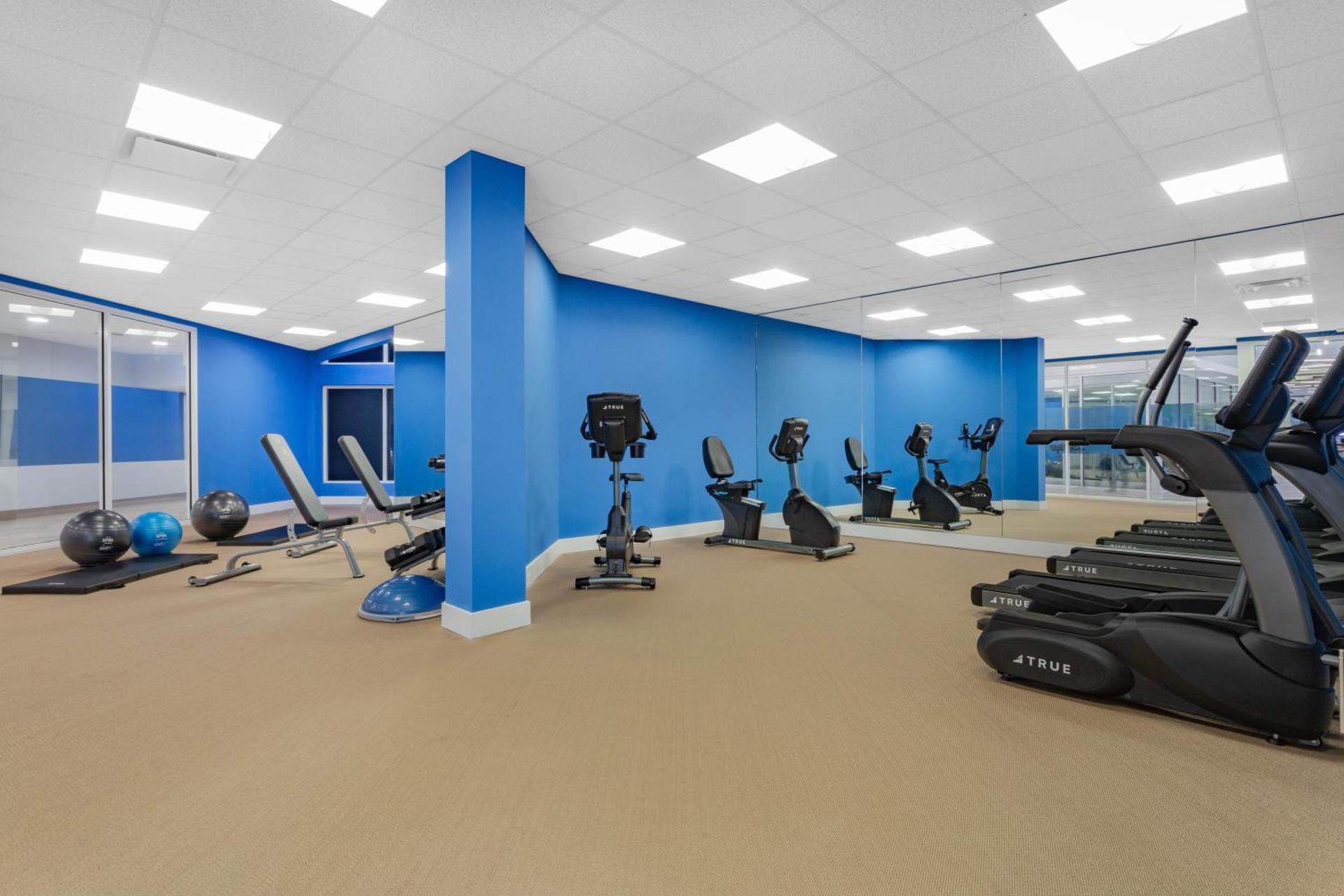 Fitness centre/facilities
