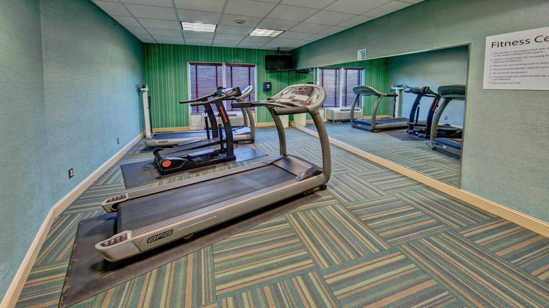 Fitness centre/facilities