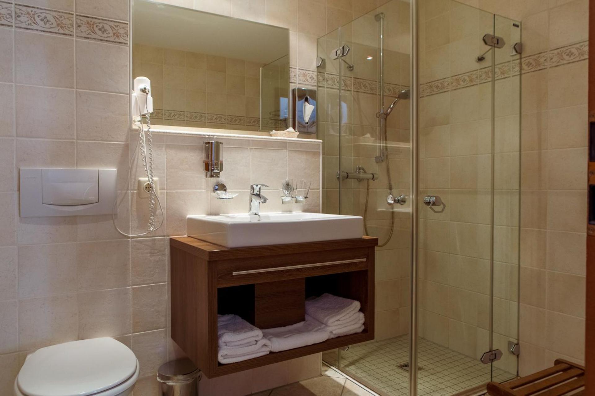 Deluxe Doppelzimmer mit Balkon