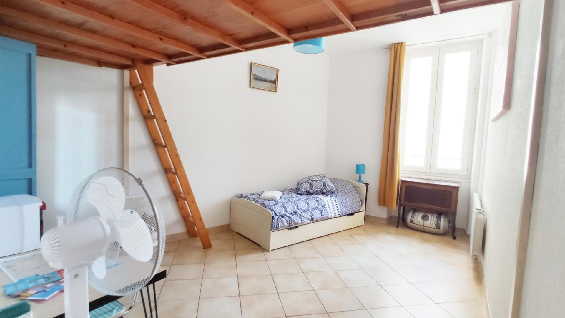 Appartement 3 pièces ultra centre nice-ville