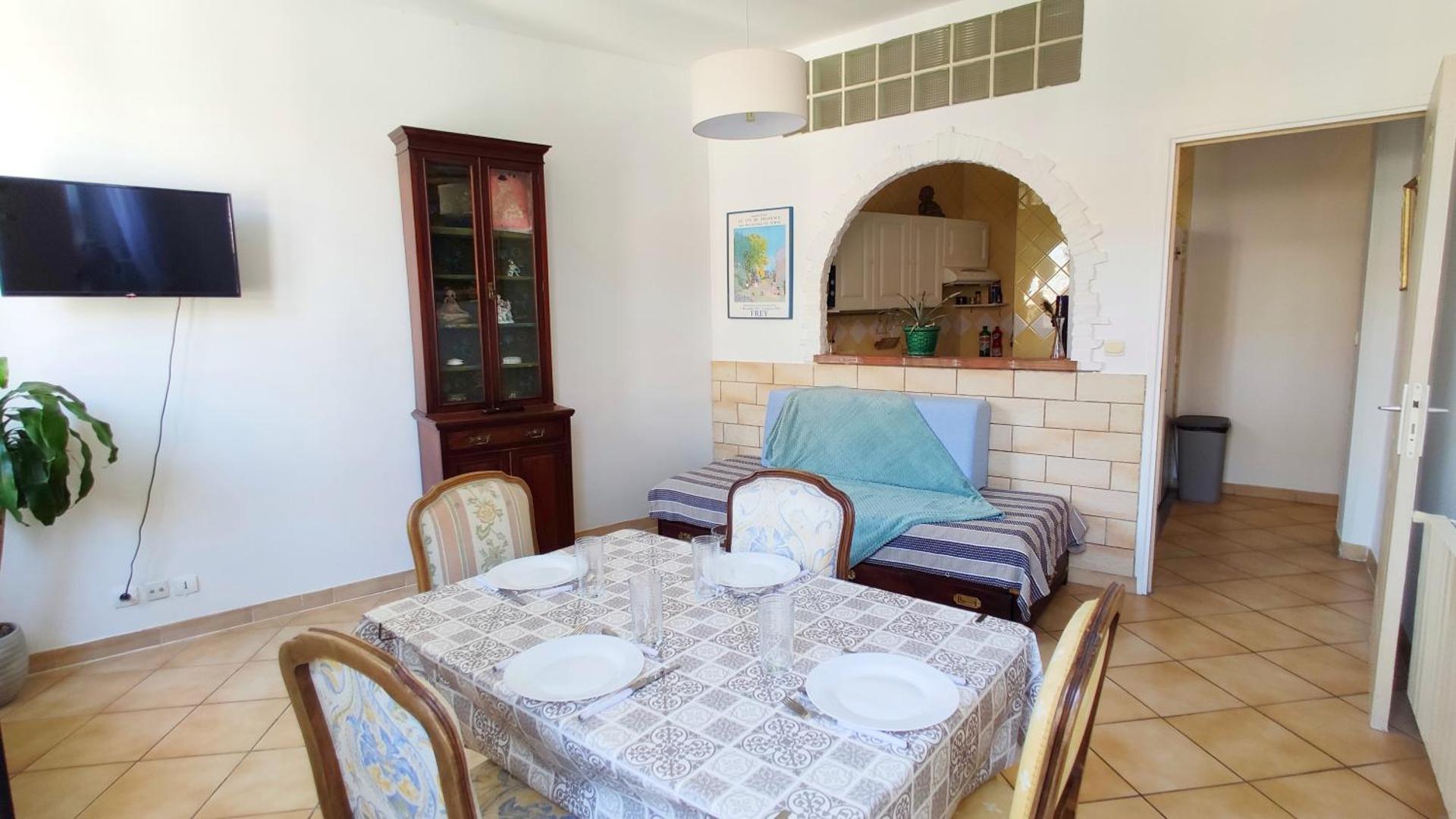 Appartement 3 pièces ultra centre nice-ville