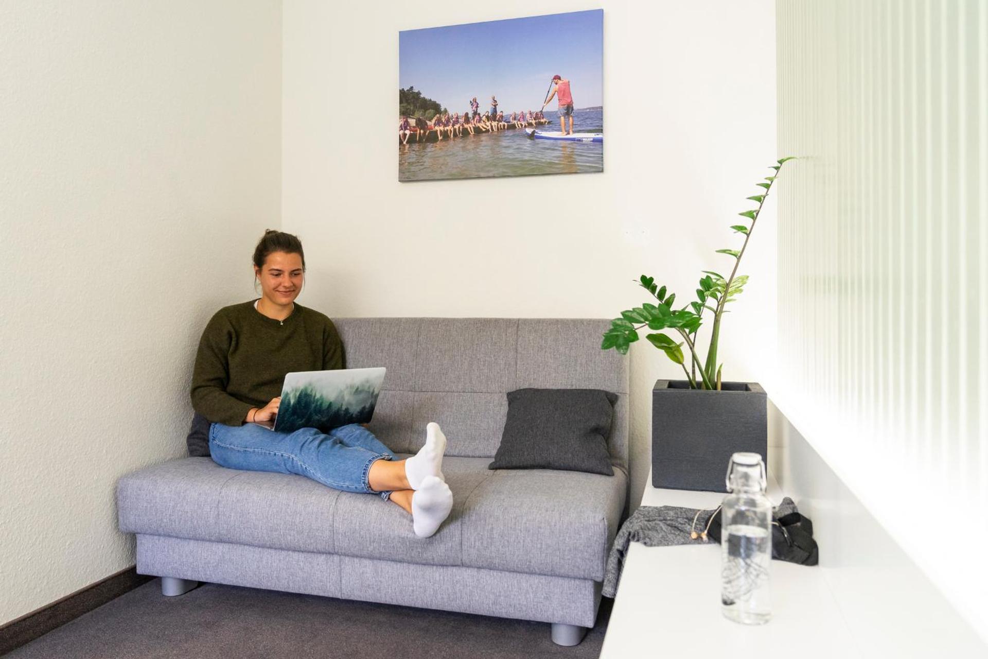 Photo of the whole room