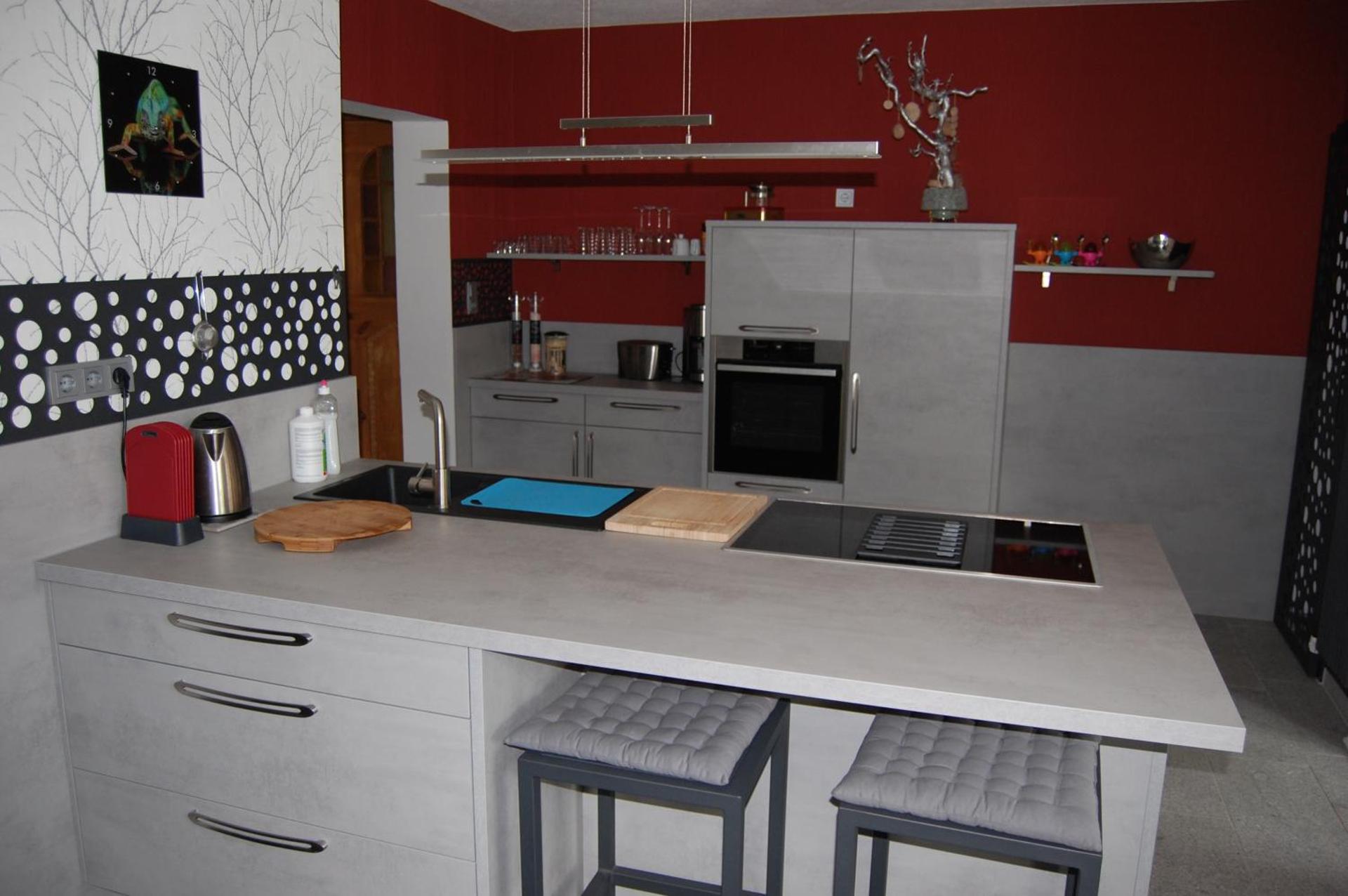 Kitchen or kitchenette