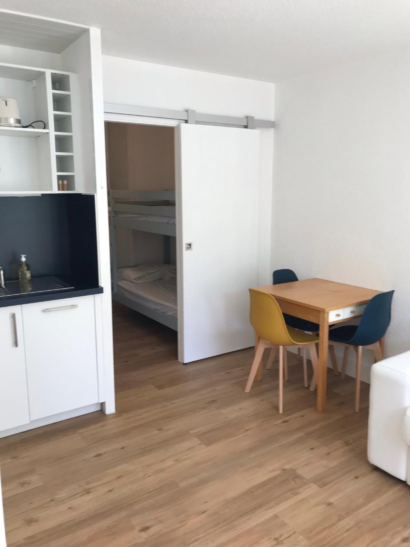 Studio Les Pétrels avec terrasse et jardinet à 2 pas de la plage