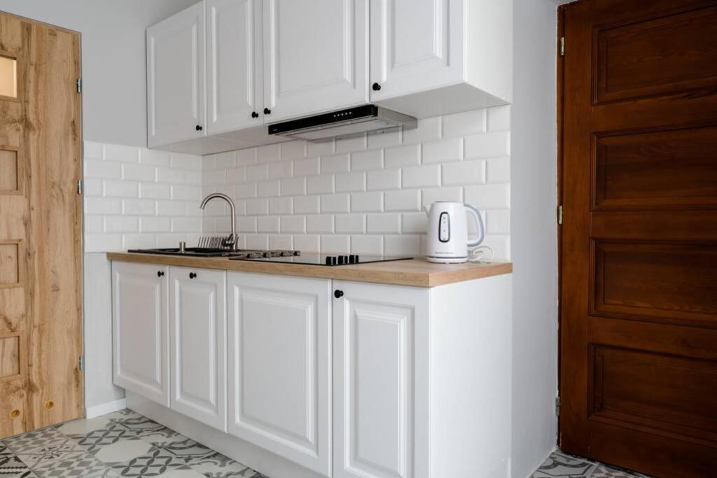 Apartament w ścisłym centrum miasta.