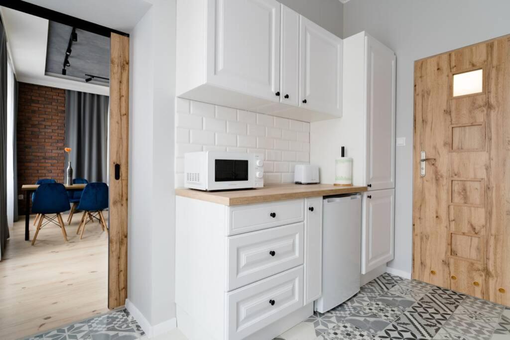 Apartament w ścisłym centrum miasta.