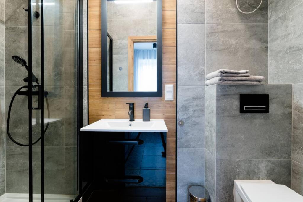 Apartament w ścisłym centrum miasta.