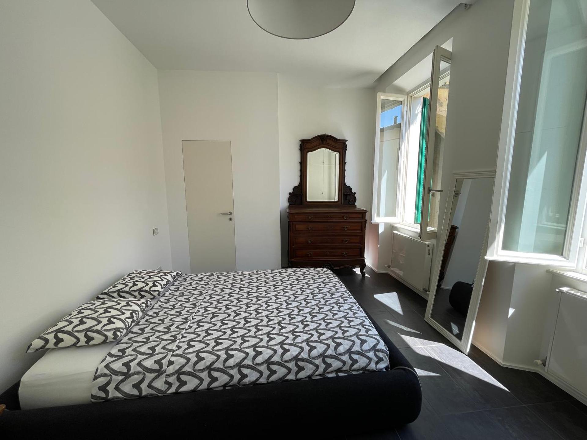 Lugano Lake, nido del cigno