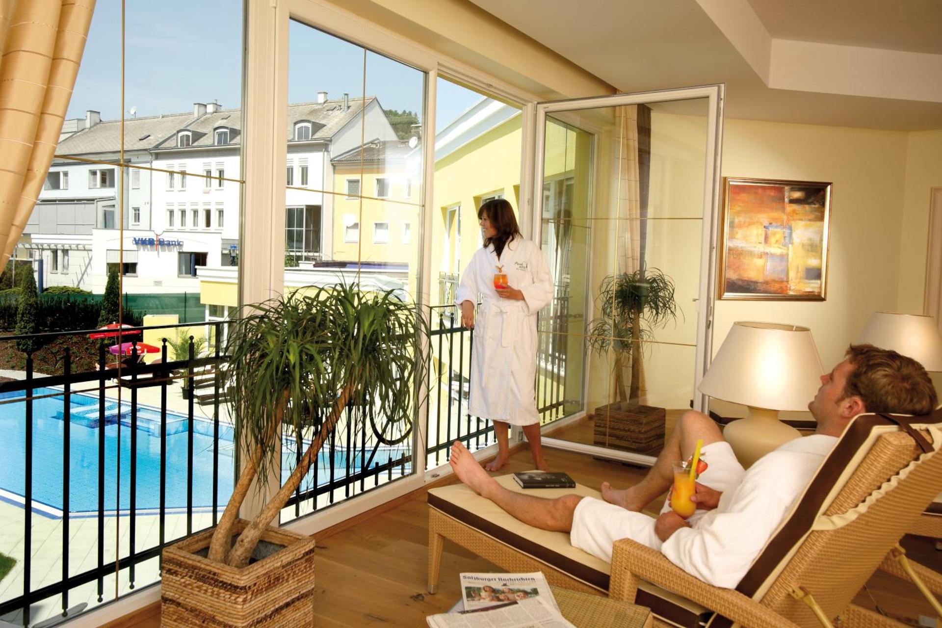 Spa and wellness centre/facilities