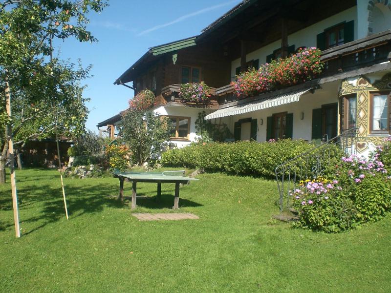Gästehaus Restner - Chiemgau Karte