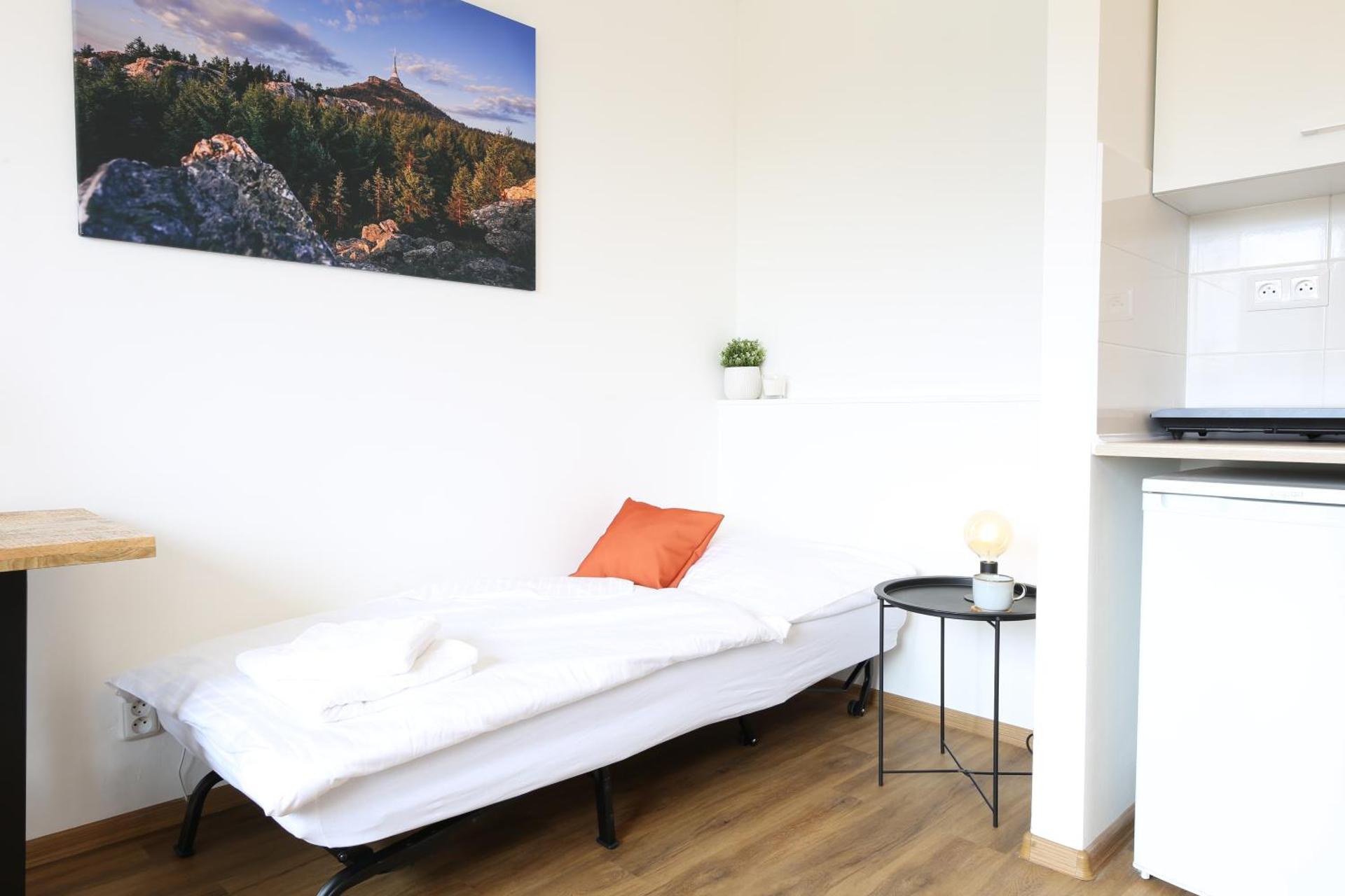 Apartment with Balcony